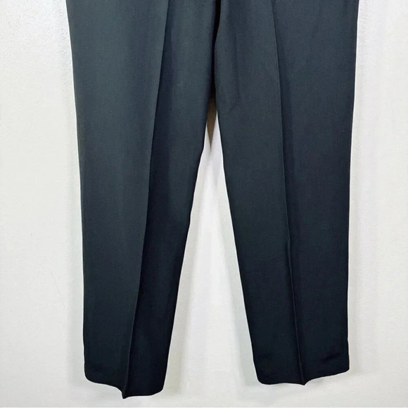 AKRIS Womens Size  6 Viscose High Rise Straight Leg Career Trouser - Picture 7 of 8